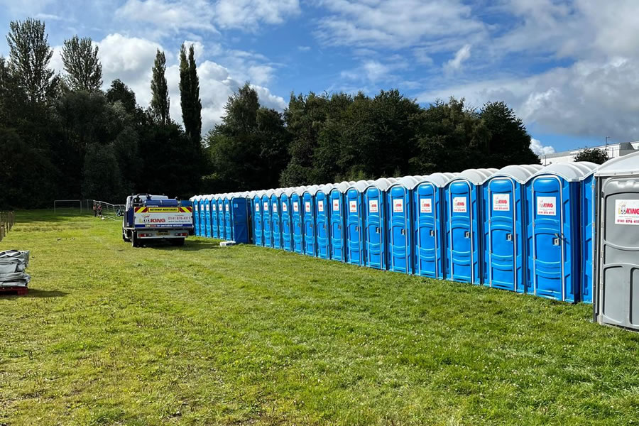 Portable Toilets for Events